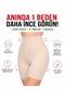 1 Size Slimming High Waist Tummy Control Corset Boxer – Tummy Flattening, Hip Firming, Leg Slimming, Non-Marking Laser Cut Corset