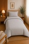 Softline Series |   Single Duvet Cover Set 160X220 cm Cotton Ranforce - 6