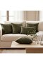 Decorative Throw Pillow Soft Textured Luxury Design - 2