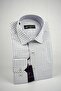 Point Pattern Cotton Pocket Classic Fit Premium Men's Shirt