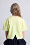 100% Cotton Crew Neck Printed Short Sleeve Printed T-Shirt Girls H7250A826Hs - 3