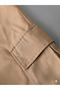 Cargo Pants Cotton Lycra Elastic Waistband Cargo Pocket Trousers - 3