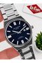 Steel Cord Calendar Dial 50 Mt Water Resistant Special Design Men's Wristwatch Lc.M02.M1 - 2