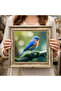 Antique Framed Decorative Painting Dk0018