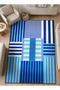 Sdt Shape Theme Patterned Modern Woven Base Decorative Carpet Sdt1496 - 2