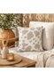 Premium Speckled Patterned Woven Cushion Cover Set of 2 - Bohemian Balcony and Sofa Cushion Cover 45X45