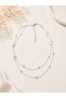 Steel Double Doric Necklace
