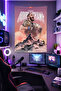 Ufc-K5 Wall Cloth Brilliant Quality Fabric Room Decor Tapestry Wall Carpet Gaming - 2