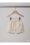 Waffle Textured Polo Collar Baby Boy Summer Set - 100% Cotton - 4