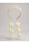Modular Design, Special Design, Detachable Earrings for Bride, Maternity, Bridesmaid, Party Hair Crown - Can Be Used with or Without Earrings. - 4