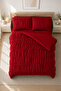 Riva Drawstring Double Duvet Cover Set |   200 X 220 cm