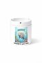Animal Manatee Manatee Sea Cow Double Sided Printed Ashtray Ashtray Gift