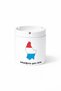 Flag of Luxembourg Flag of Luxembourg Illustration Country Printed Ashtray Ashtray Gift