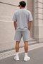 Unisex Women Men Urban Legacy Oversize Unisex Shorts Set - 4