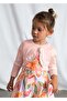 Girl's Mercerized Bolero Pink - 6