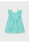 Girl's Dress Green - 6