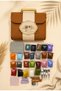 Felt Wool Kit Beginner's Set – Needle Felting Hobby Set |   Colored Yarns with Needle and Carrying Case - 3