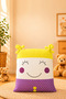 2-Piece Children's Room Cushion Pillow Set, Filled, Cute, Multi-Purpose Decorative Pillow 30X40 cm - 2
