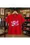 Mini Flying Bird Printed 100% Kids Unisex T-Shirt 5 6 -7 8-9 10 -11 12 Years Old