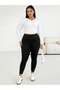 Plus Size High Waist Sports Leggings |   Recovery Flexible Daily Use Tights - 6