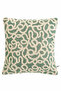 Lora Premium Woven Mint Throw Pillow Cover 43X43 - 3