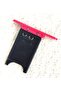 Lumia 800 Original Sim Slot Holder Pink - 2