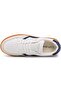 121230058 Elsa Leather Unisex Sneaker Shoes Dark Blue - 6