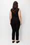 Skinny Leg Lycra Trousers - 3