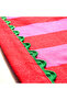 Nilüfer Pink - Red American Service Set 35X50 cm - 6