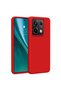 Xiaomi Redmi Note 13 Pro 5g Compatible Case First Silicone - Red - 4