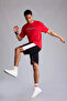 A3822Axbk81 Black Nba Chicago Bulls Standard Fit Short Leg Shorts - 2