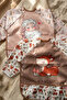 Tinybloom Set of 2 Liquid-Proof Long Sleeve Baby Food and Activity Bibs - Stain-Proof and Wipeable - 5