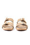 Genuine Leather Olive Suede Women's Slippers - Rgn8197 - 3