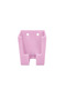 صندوق تثبيت على الحائط من Pink Group، منظم للكابلات، منظم للكابلات، مناسب للتركيب بالبراغي، لاصق - 2