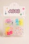 Children's Colorful Hair Accessory Set Rubber Bands and Barrettes Set Multi-Pack - 2