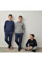Young Men's Cotton Collared Buttoned Pocketed Gift Set 3 Pieces 2-Piece Top and Bottom Pajama Set (Al007 V1, Al003) - 2