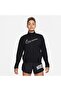 سترة الجري Dri-FIT Swoosh Run للسيدات باللون الأسود - 7