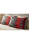 Floral Patterned Flannel Pillowcase Set 50X70 cm (2 Pieces) – Elegant, Soft and Stylish 100% Cotton - 2