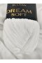 Dream Soft Velvet White Hand Knitting Yarn 100Gr. 120 Meters. (1 Piece) - Color: 902 - 3