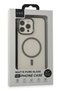 Urr iPhone 15 Pro Pvdss Lens Titanium Edge Magsafe Cover - Black - 6