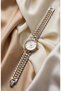 Louren Women's Steel Watch Gold & Silver Mix Color Vintage Old Money Luxury Elegant Stylish Women's Wristwatch |   Limited Edition 2026 - 2