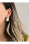 Special Series Marquise Stone Gold Earrings