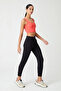 Women's Black High Waist Jogger Sweatpants Joggers - 5