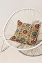 Ethnic Turkish Motifs-7 Digital Printed Upholstery Sofa Fabric, Good Quality That Does Not Stretch or Fade - 4