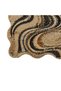Sdt Fish Theme Patterned Modern Woven Base Decorative Carpet Mosso3501 - 4