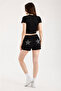 Women's Star Rhinestone Star Stone Printed Shorts