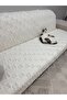 100% Cotton Tufted Sofa Bed Cover 175X215 cm - 5