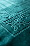 Thick Quality Plush Velvet Non-Slip Base Prayer Mat 80 cm X 120 cm - 100% Polyester - 3