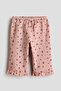 Pamuklu Muslin Pantolon