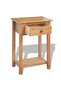 Console Table 50x32x75 cm Solid Oak Wood - 4